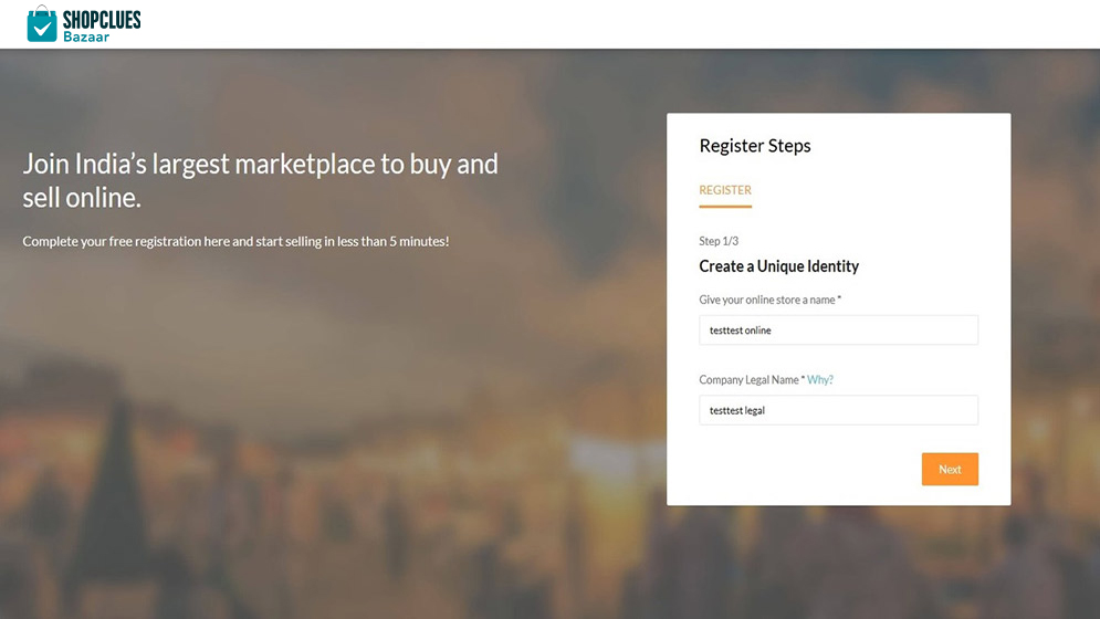 Come up with a catchy Store Name.