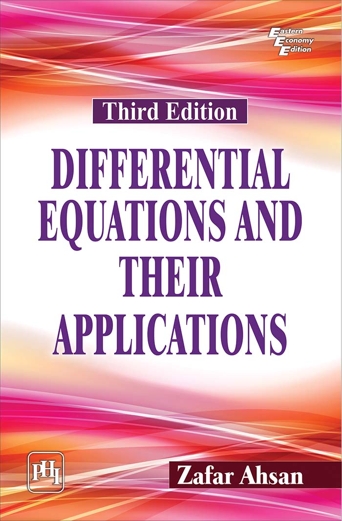 Buy Differential Equations And Their Applications Online @ ₹473 from ...
