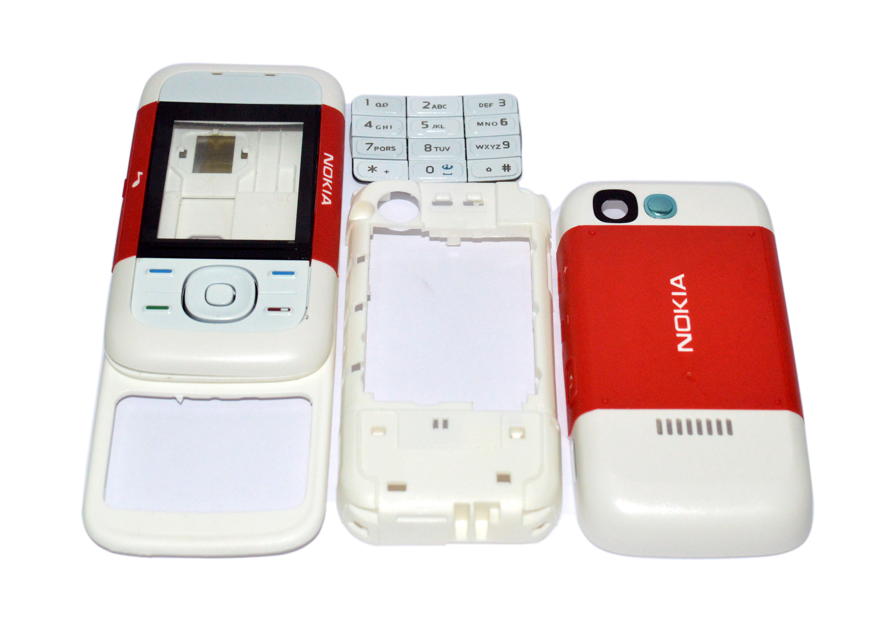 Oklop za Nokia 5200 crveni full