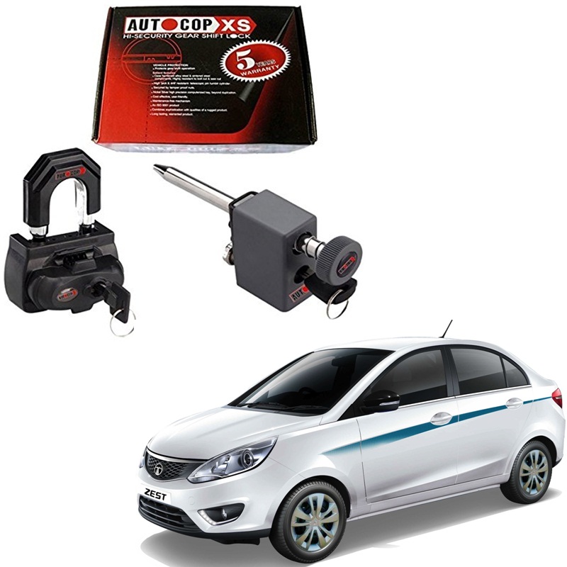 Buy Autocop Car Gear Locking System for Tata Zest - By Carsaaz Online ...