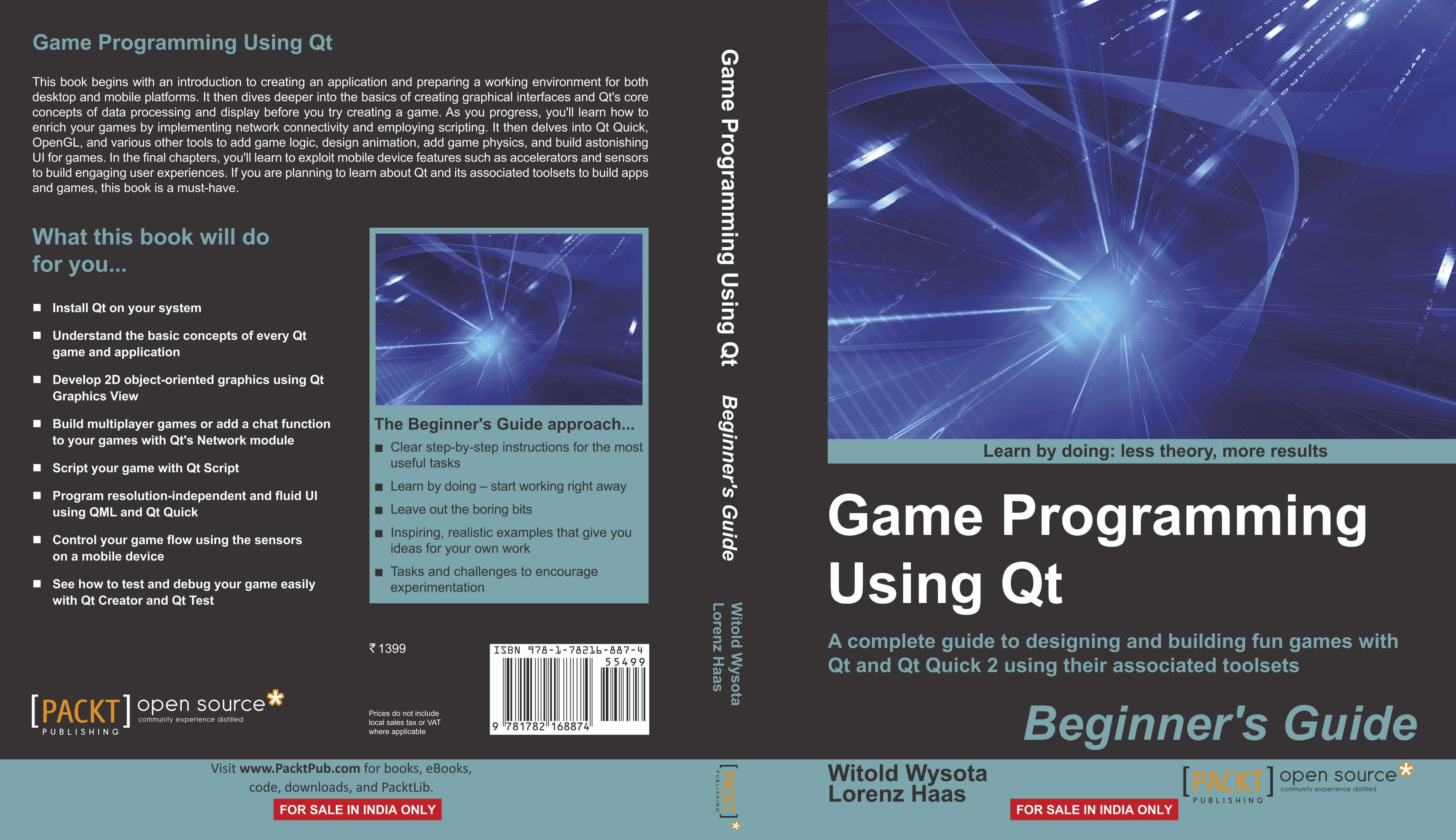 Buy Game Programming Using Qt Beginner's Guide Online @ ₹1399 from ...