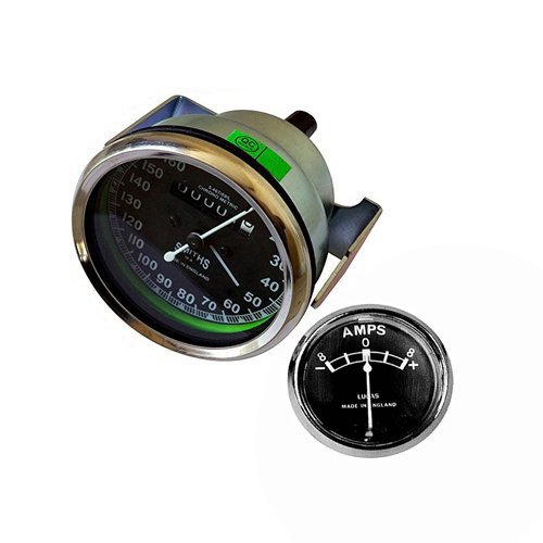 Buy Customized Bullet Speedometer With Old Model Ammeter Online @ ₹999 ...