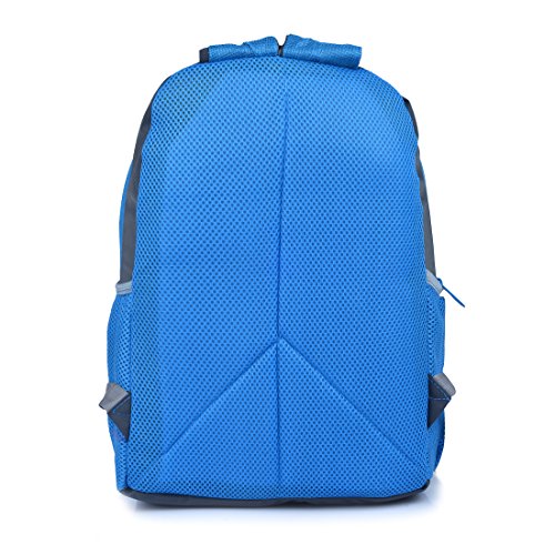 Buy Lutyens Grey Blue Born 2 Ride Lightweight School Bags (17 Liters ...