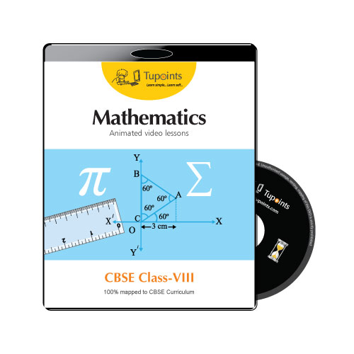 Multimedia Study Math Buy CBSE Class 8 Mathematics Multimedia video lessons Online @ ₹1000 ...