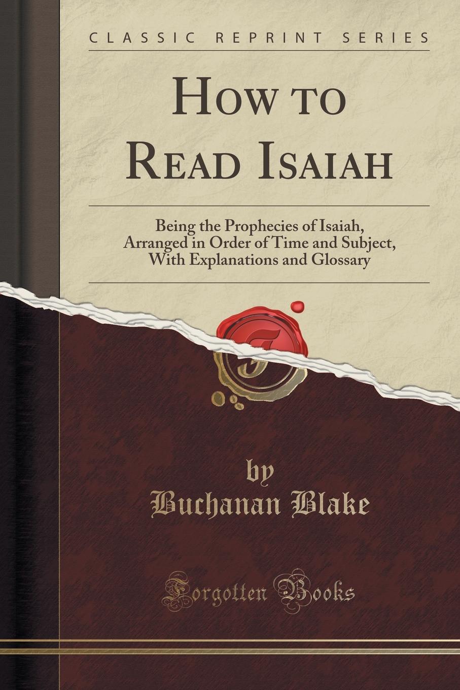 Buy How To Read Isaiah Online @ ₹729 from ShopClues