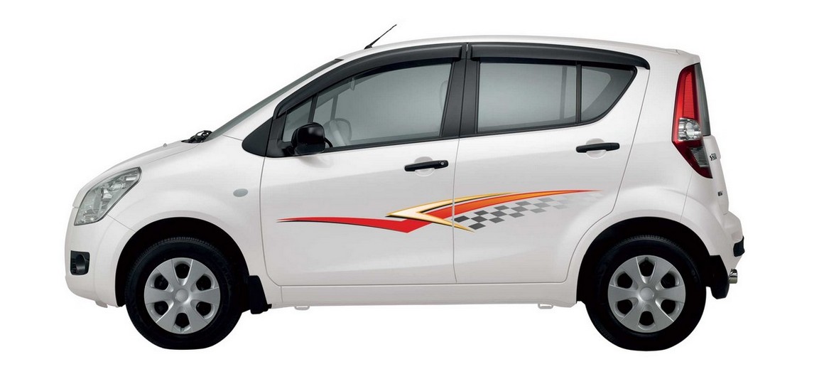 Buy Autographix Pro Racing Red Car Styling Graphic Decals - Set of 4 ...