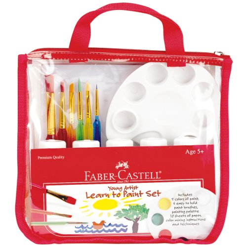 Buy Faber-Castell - Young Artist Learn to Paint Set - Premium Art ...