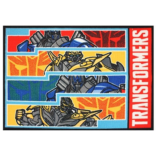 Buy Transformers TF4 Transformer Rug Online @ ₹5559 from ShopClues