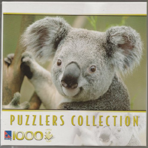 Puzzlers Collection Set Buy Puzzlers Collection: Koala Bear - 1000 piece Jigsaw Puzzle (43650 ...