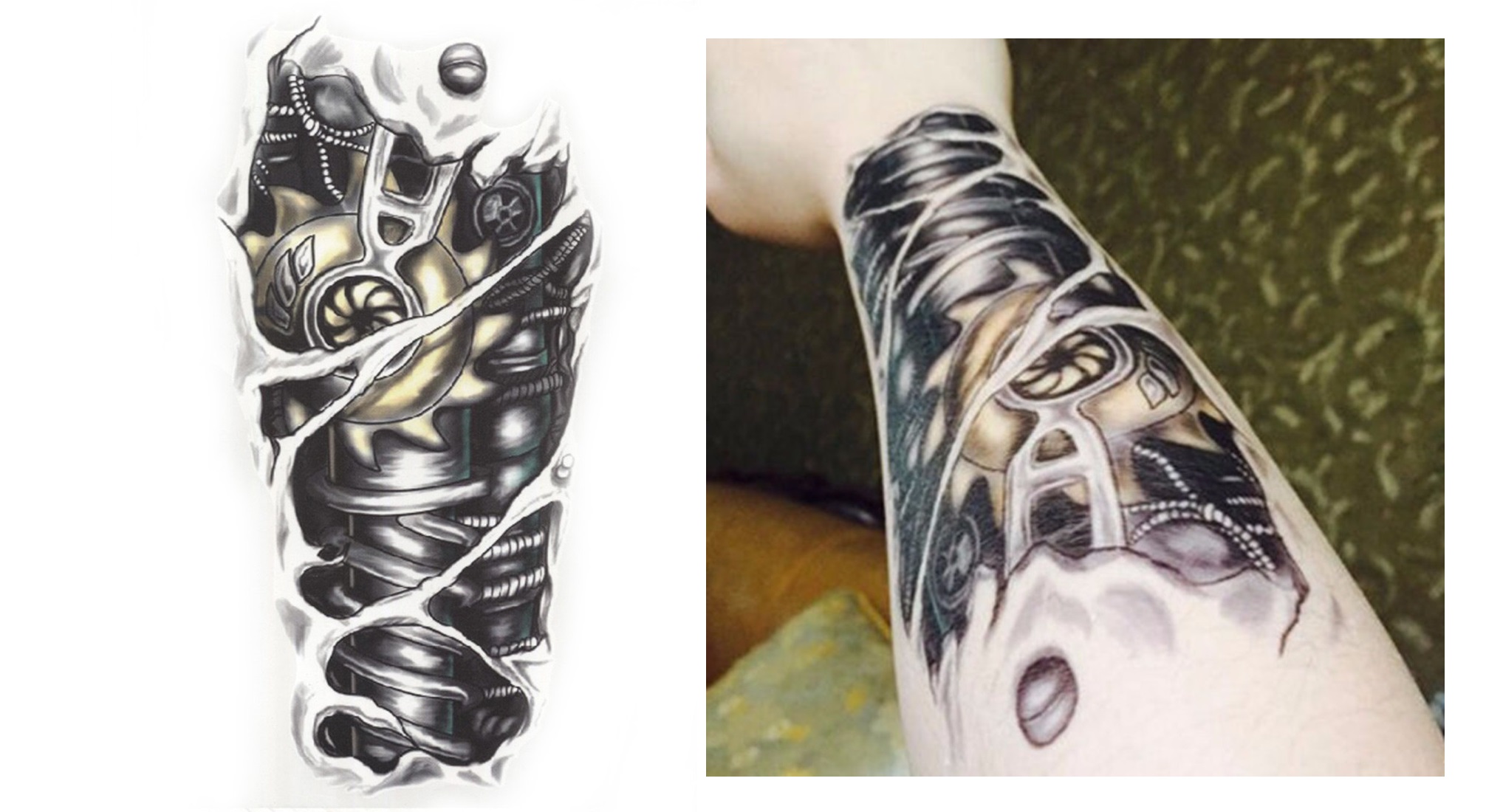 Sticker Tatto Design Buy 3D Temporary Tattoo Sticker Stars Flower Design For Men Women Girls ...