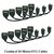 Combo of 10 Micro OTG Cables for Mobile