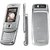 Samsung E250 Mobile Phone Housing Body Panel (Silver White)