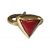 Birthstone Ring for Zodiac  Sign - Aries & Scorpio / Mesh & Vrishchik Rashi by S
