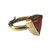 Birthstone Ring for Zodiac  Sign - Aries & Scorpio / Mesh & Vrishchik Rashi by S