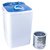 DMR 4.6 Kg Top Loading Portable Washing Machine (46-1218)