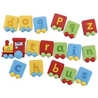 Shop ELC Magnetic Lowercase Alphabet Train Online - Shopclues