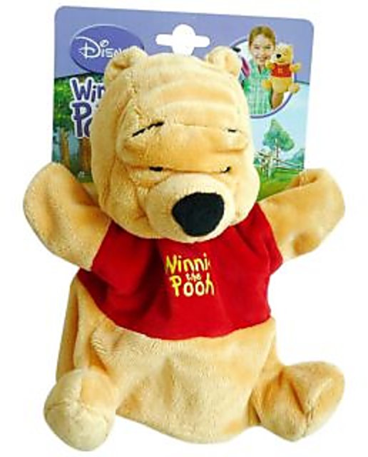 Buy Disney Plush Pooh Puppet - 10