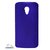 XMOBIX PREMIUM SOFT SILICON BACK CASE COVER FOR MOTOROLA MOTO G2 (PURPLE)
