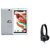 Ambrane A3-770 Duo 3G Calling Tablet with Free Ambrane headphones HP-20(Black)