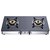 Details about  Bajaj CGX 2 LPG Gas Stove 2 Burner Black Cooktop