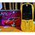 AG-Tel F1 Car Dual Sim Mobile Yellow