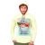 Cottan Men's Light Yellow Hoddies with Contrast Cap
