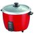 Pigeon Electric Rice Cooker Joy 1.0 Ltr Single Pot (Red)