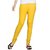 SJ's Hot & Sexy Leggings for women Yellow color XL size