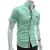 Men's Cotton Casual Shirt Green
