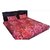 Laila Feather 3d Bedsheet (calm1)