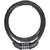 Heavy Duty Multi-utility Chain Cable Lock for Bike/Cycle etc