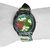 Analog Multi Color Rubber Army Style Watch - Men