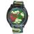 Analog Multi Color Rubber Army Style Watch - Men