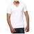 Vinson V-Neck Men's White Cotton T-Shirt