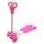 4 Wheel Zip Flick Style Double-board Self Propelled Foot Scooter for Kids