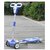 4 Wheel Zip Flick Style Double-board Self Propelled Foot Scooter for Kids