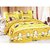 Cute Cartoon Print Double Bed Sheet