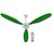 SUPERFAN Super X1 Ceiling Fan with Remote Control Color Green