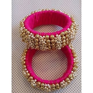 Buy Pink Ghugari Kadas Online- Shopclues.com