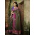 Latest Indian Dark Olive Green New Collection Saree