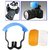Pop-up Flash Soft Flash Diffuser Kit (White Diffuser / Blue Diffuser / Orange Diffuser / Diffuser Bracket)