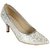 Charu- Diva Design Studio Silver Women Party Shoes