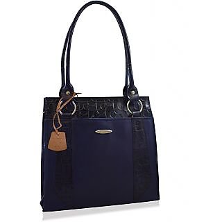 arpera midnight blue Genuine Leather Shoulder Bag C11520-7A.