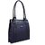 arpera midnight blue Genuine Leather Shoulder Bag C11520-7A.