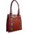 arpera rings Genuine Leather red shoulder bag C11520-3A