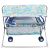 Steelcraft 7 in 1 Baby Cradle, Cot, Crib, Bassinet, Stroller, Shelter, and Swing