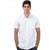 Men's Casual White Shirt