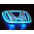 Honda City Emblem Logo Car Light Roundel Badge