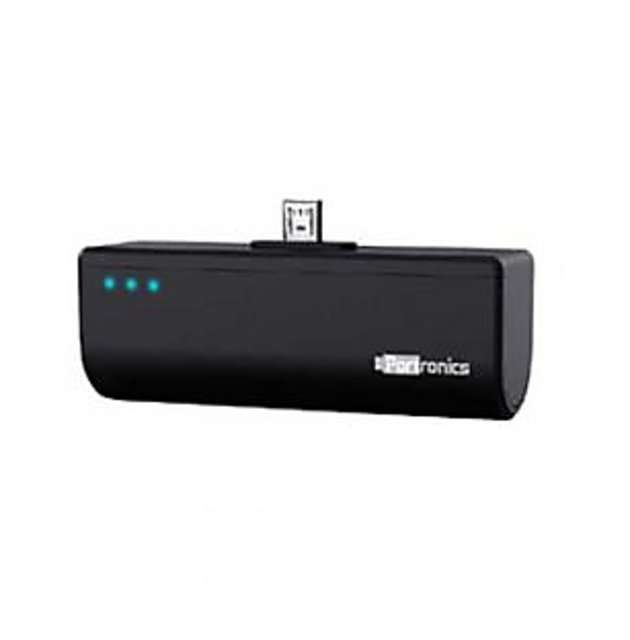 Buy Protronics Pico 2200 Mah Portable charger Black Online @ ₹920 from ...