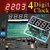 4 Digit Digital LED Electronic Clock DIY Kit Parts Components AT89C2051